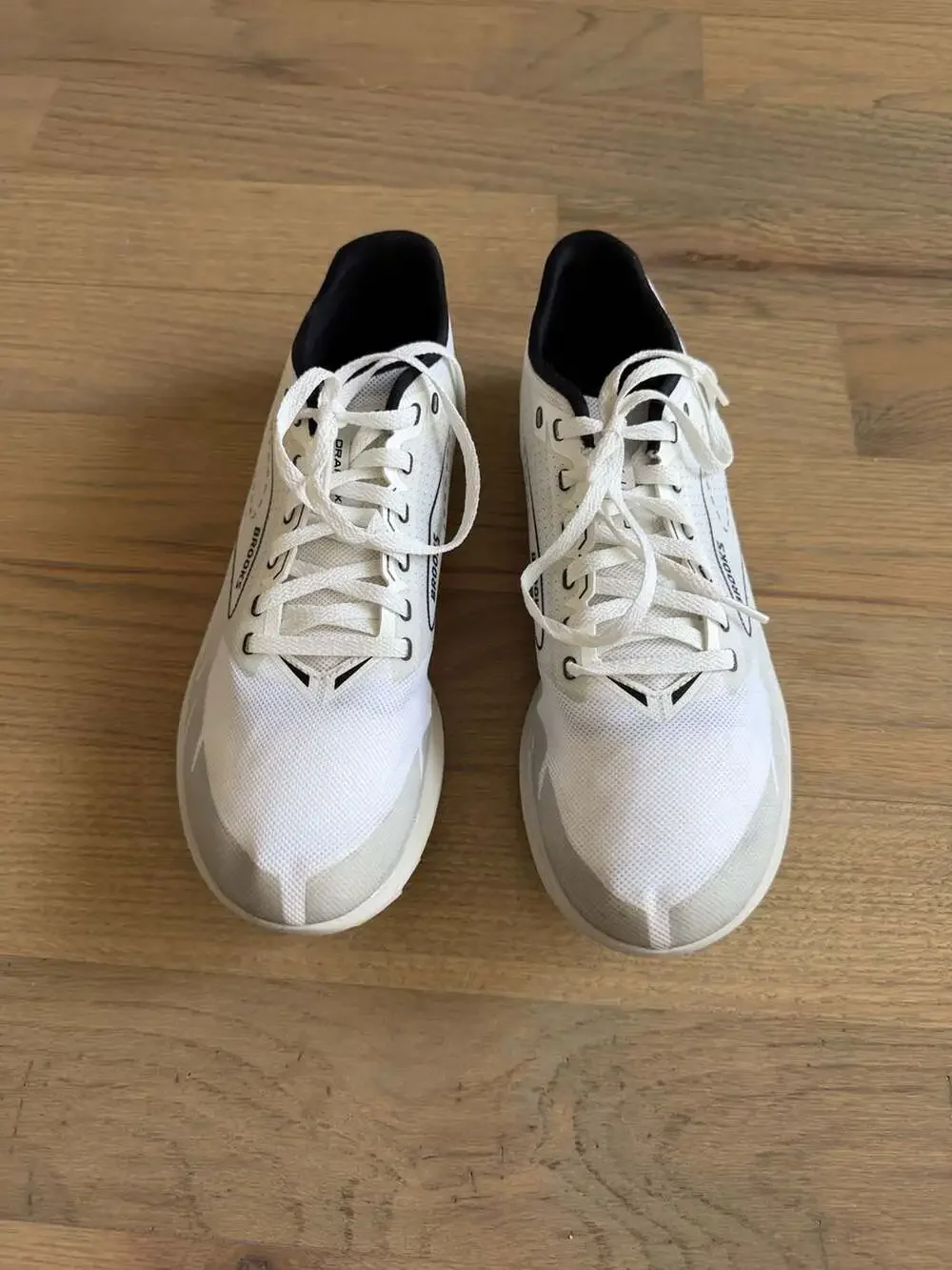 Brooks Draft XC Spikeless Cross Country Running Shoes White/Black/Nightlife
